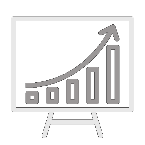 Icône statistiques