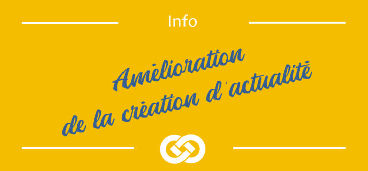 Amélioration des actualités