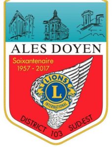 Témoignages Fanion Lions Club Ales Doyen