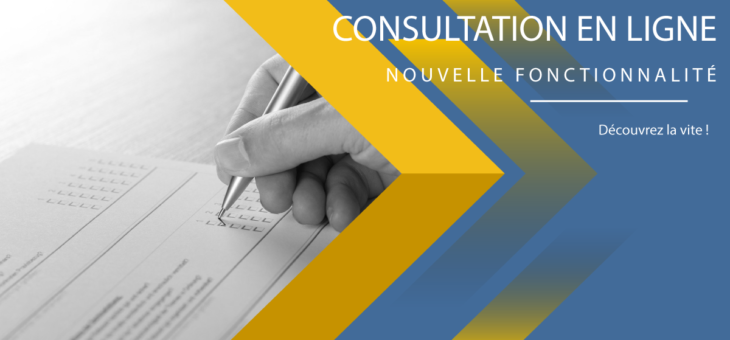 Consultation en ligne