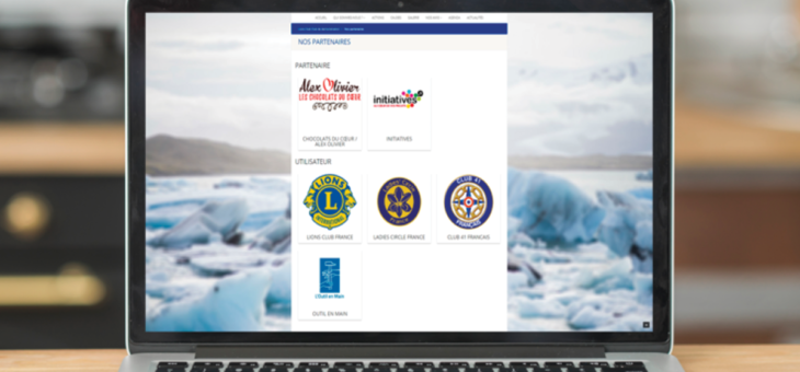 Catégorisez vos partenaires sur votre site web