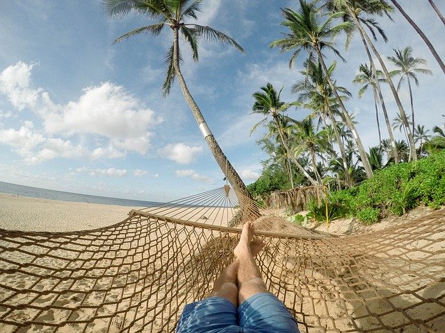 Hamac-Plage