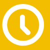 time icone horloge